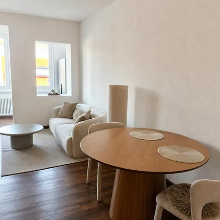 Apartment Modernes City-apartment Im Herzen Von Bad Mergentheim