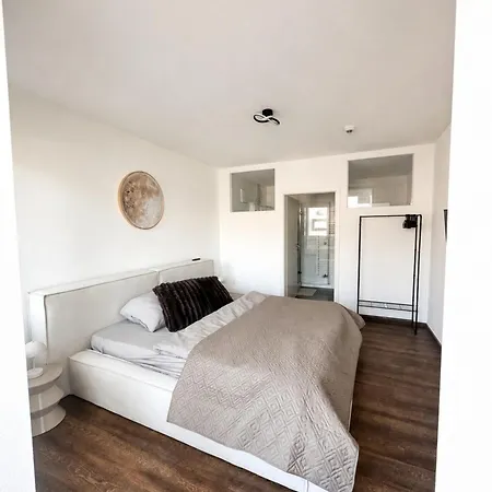 Apartment Modernes City-apartment Im Herzen Von